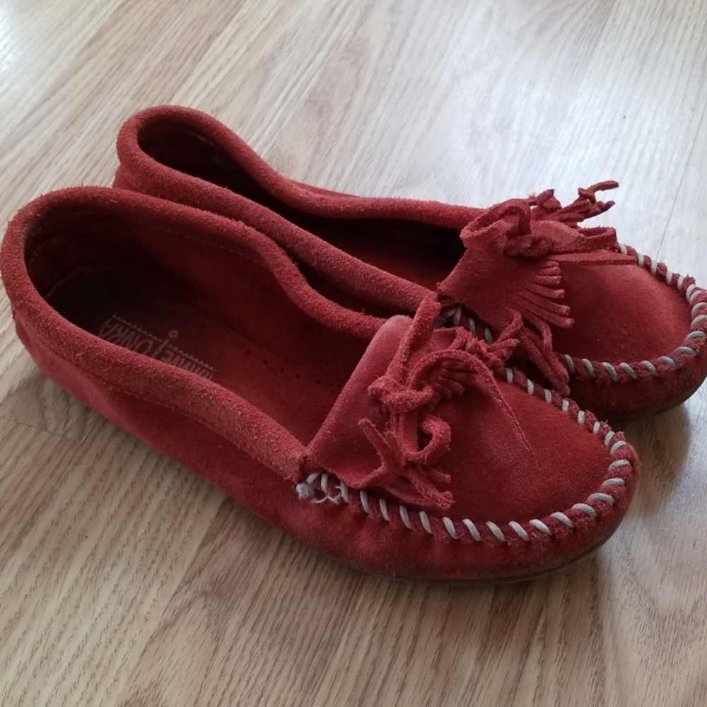 Minnetonka loafers
